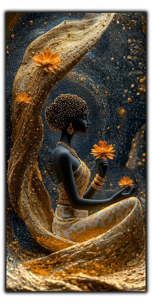 Tablou Sticla  - Aurum Divinum - 19
