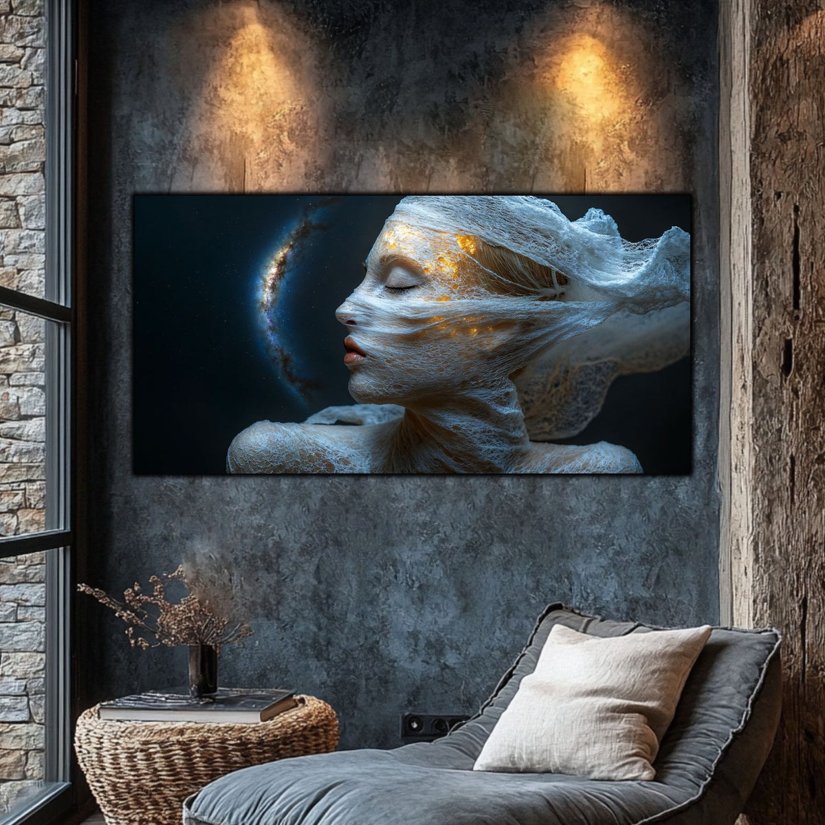 Tablou Sticla Securizata – Beyond Imagination No17