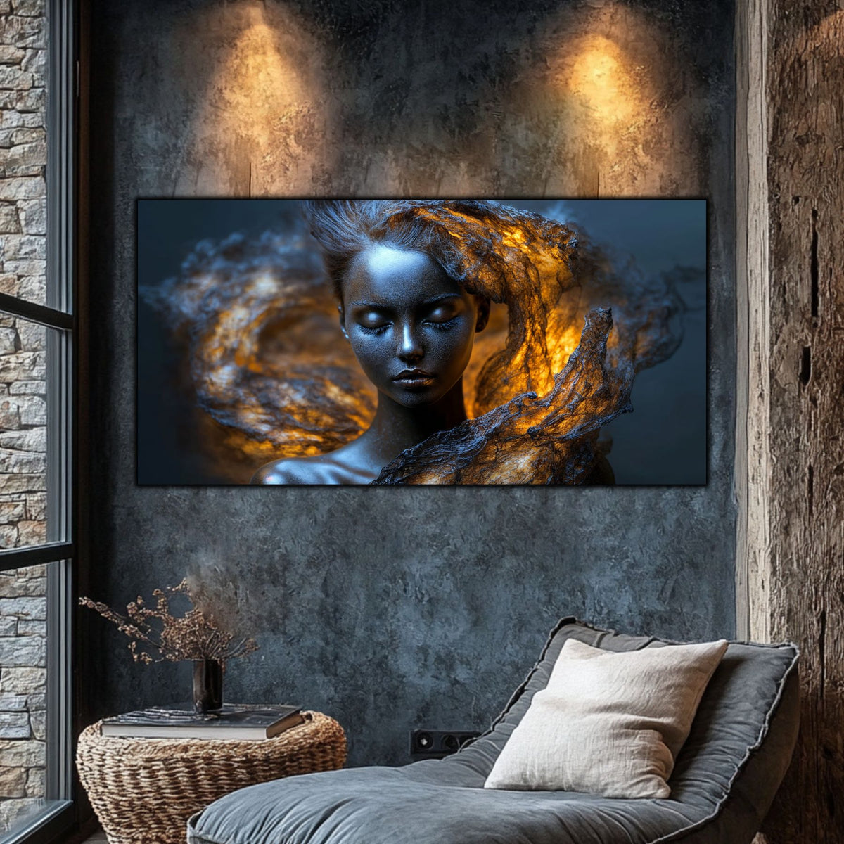 Tablou Sticla Securizata – Beyond Imagination No62