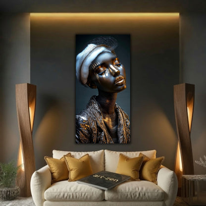Tablou Living Elegant – Still Radiance