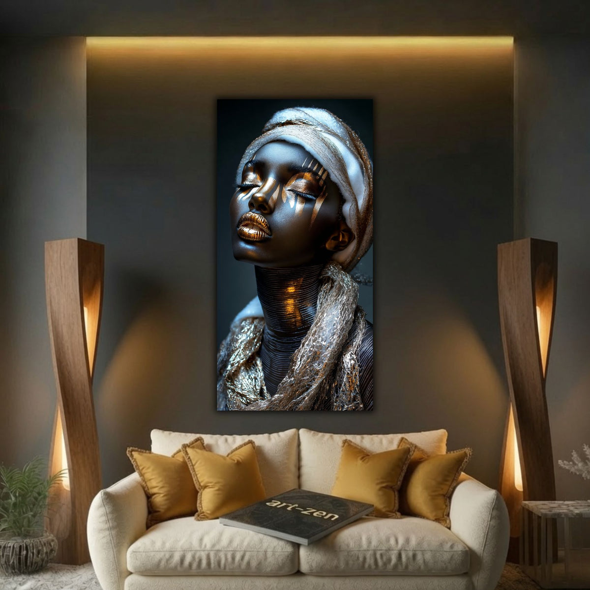 Tablou Living Elegant – The Quiet Sovereign