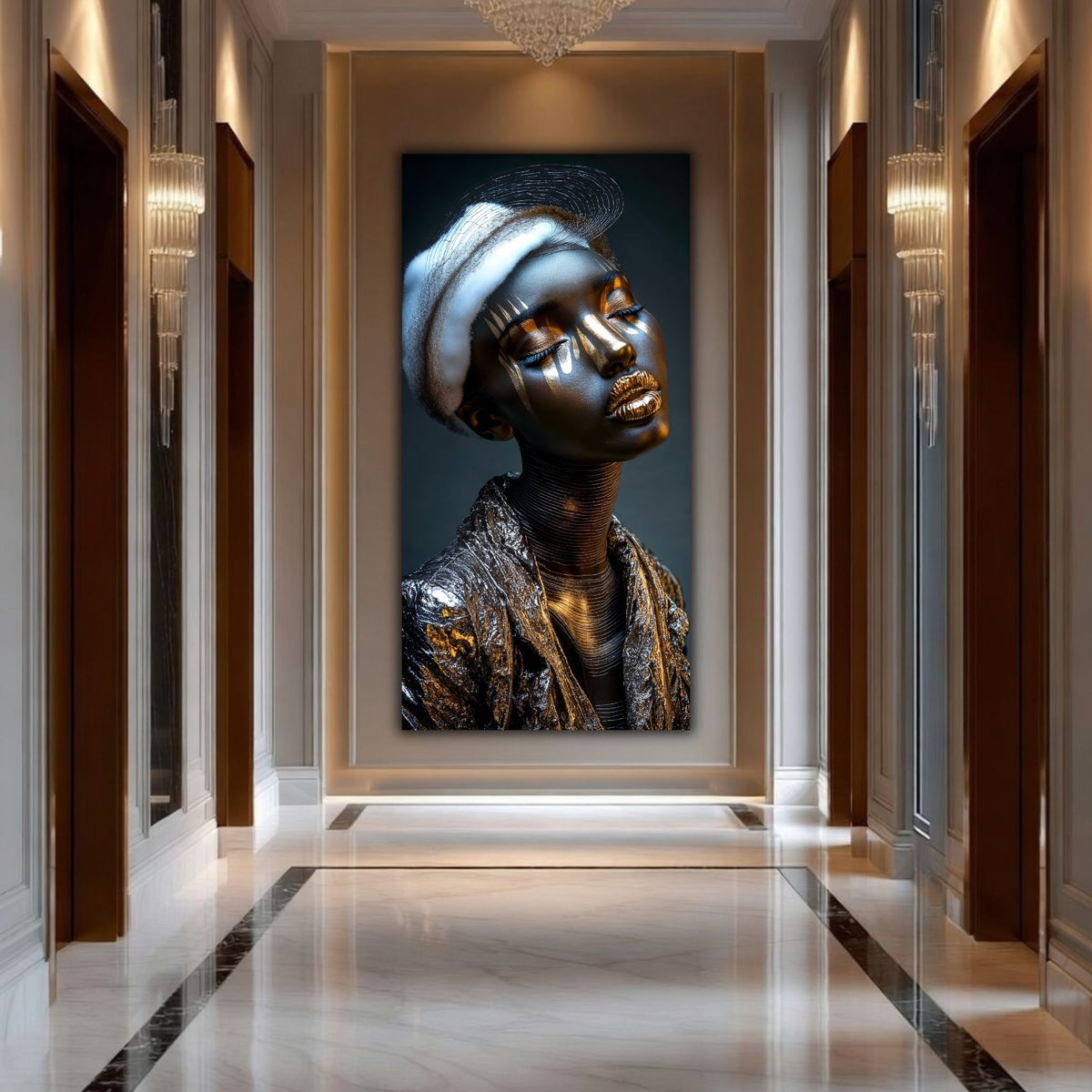 Tablou Living Elegant – Still Radiance