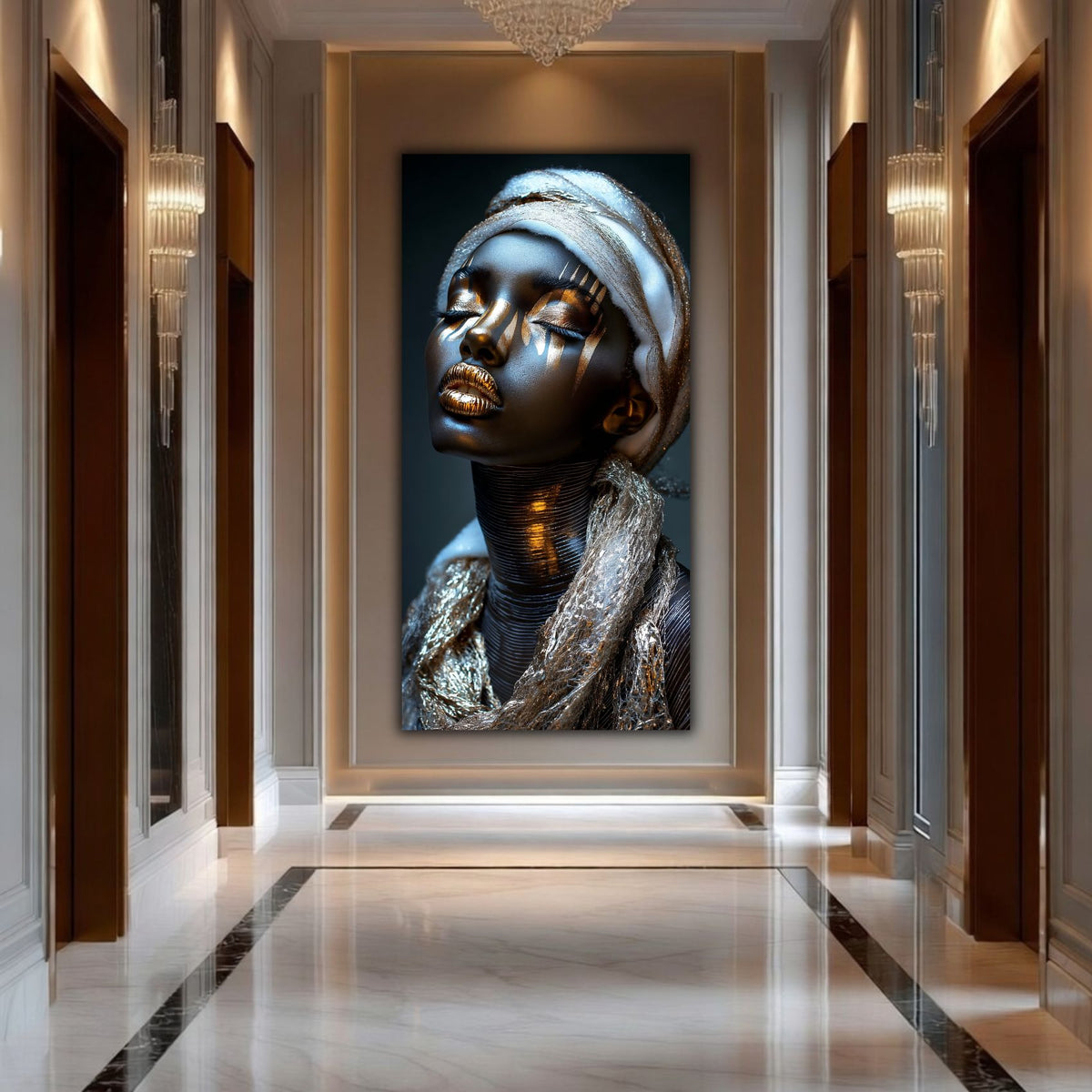 Tablou Living Elegant – The Golden Breath