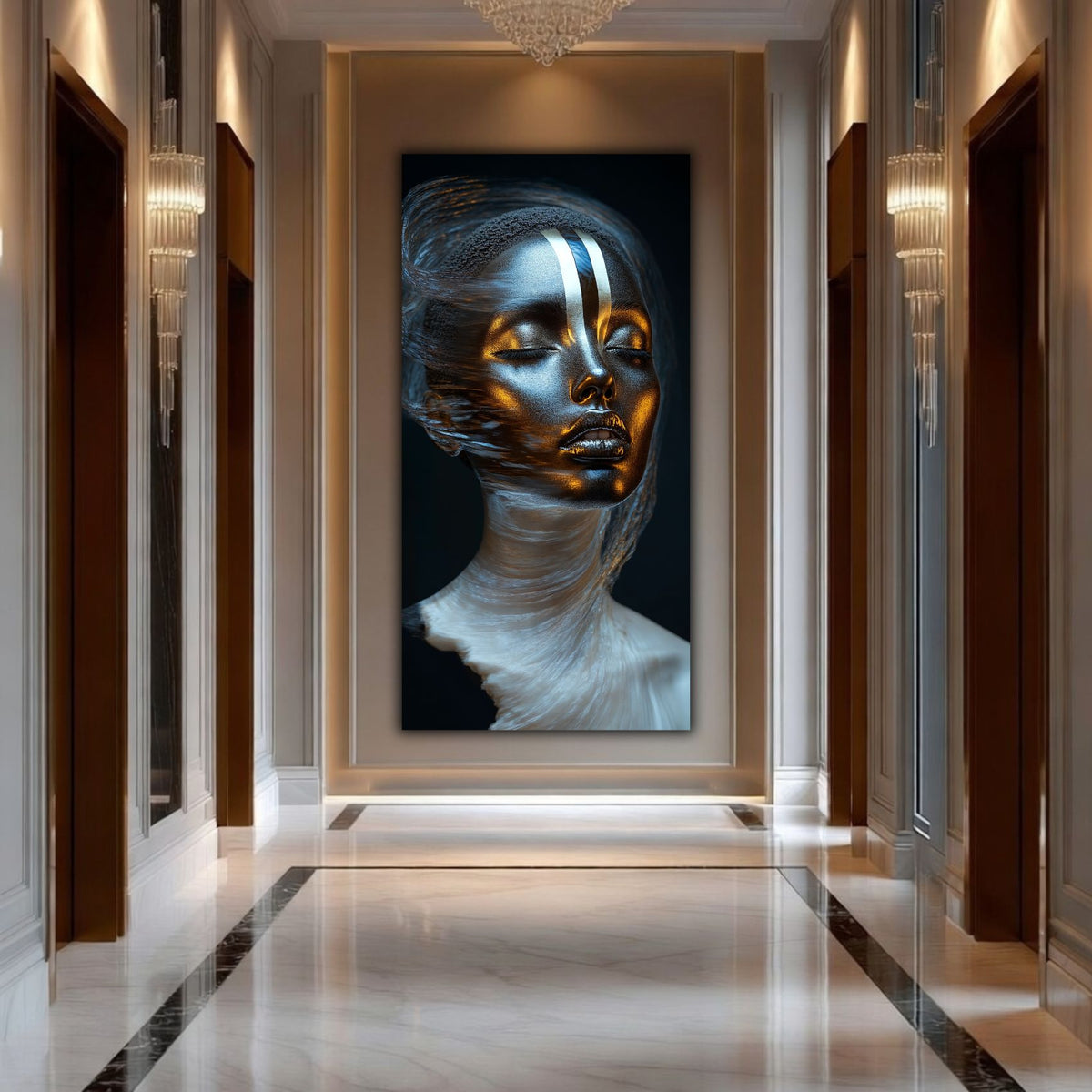 Tablou Living Elegant – The Quiet Sovereign