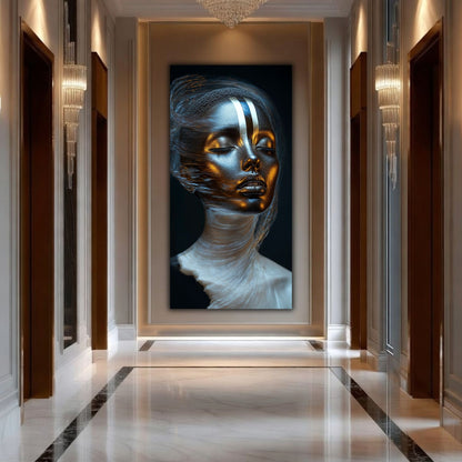 Tablou Living Elegant – The Quiet Sovereign