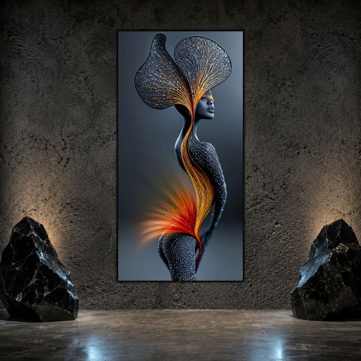 Tablou Abstract Living – The Last Petal