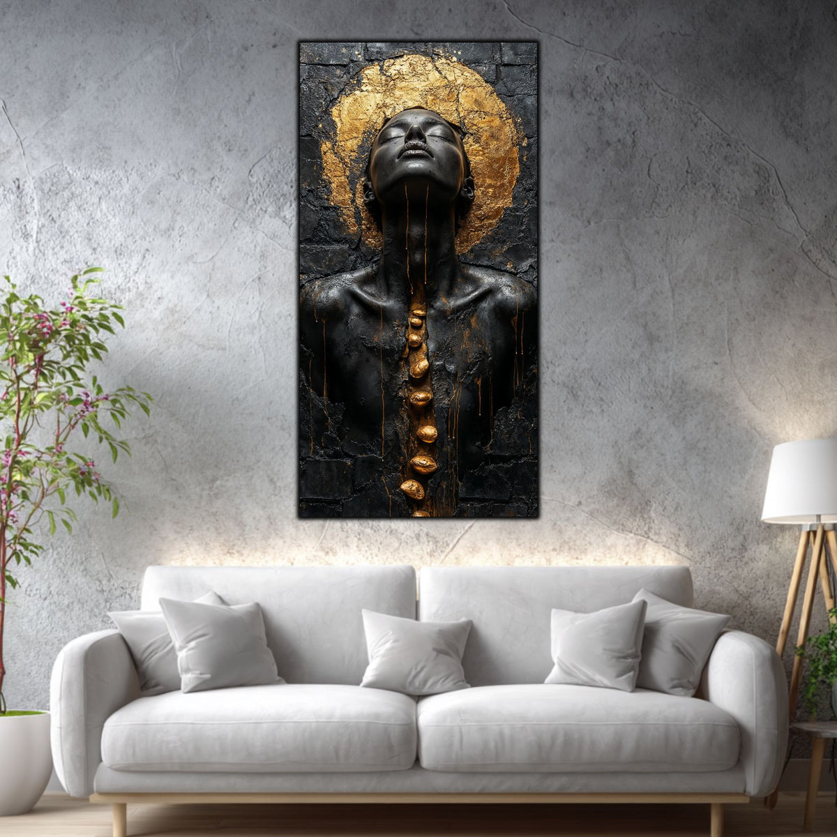 Tablou Modern Living – Respirația vulcanului