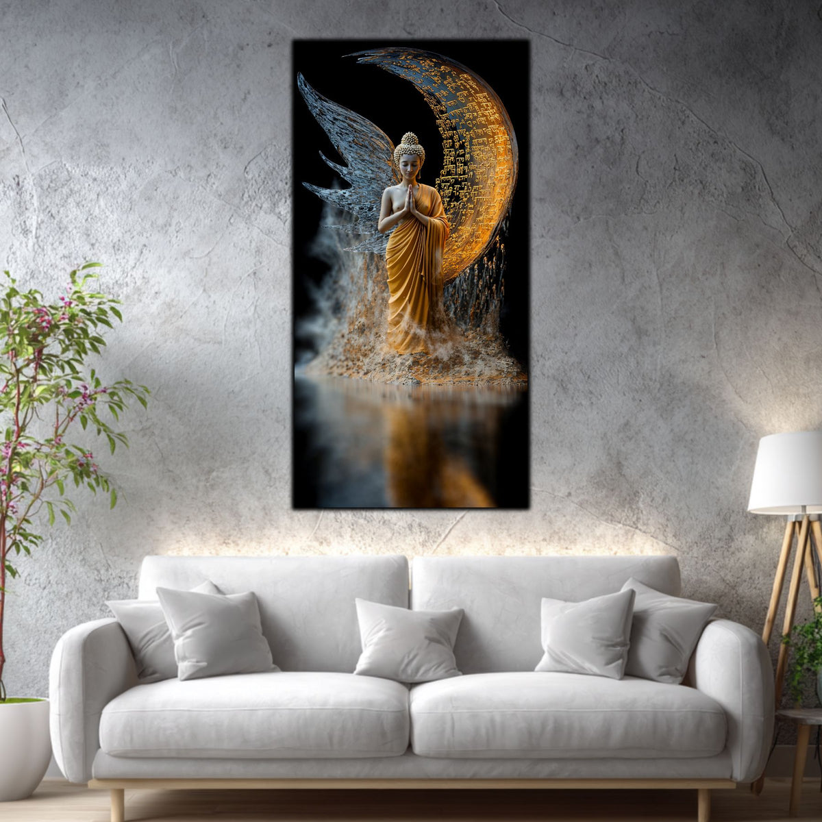 Tablou Living Modern – Memoria luminii