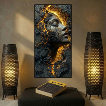 Tablou Modern Living – Freamăt sub piatră