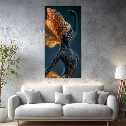 Tablou Abstract Living – Crown of Stillness