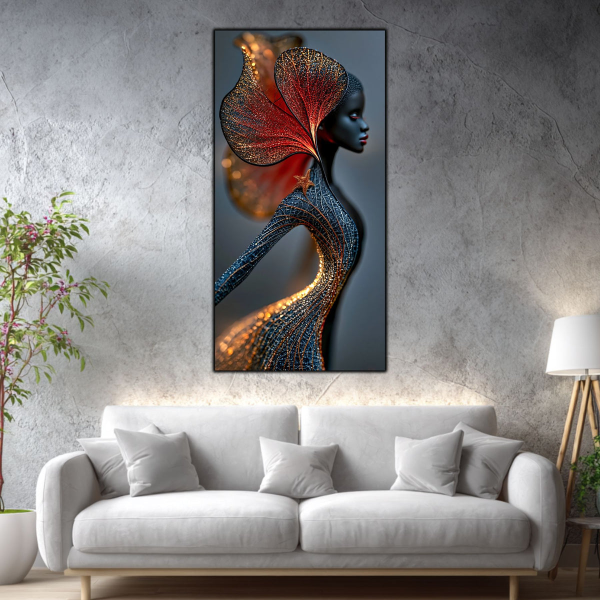 Tablou Abstract Living – The Quiet Crown
