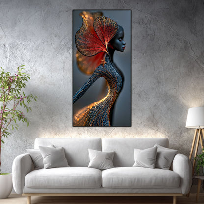 Tablou Abstract Living – The Quiet Crown