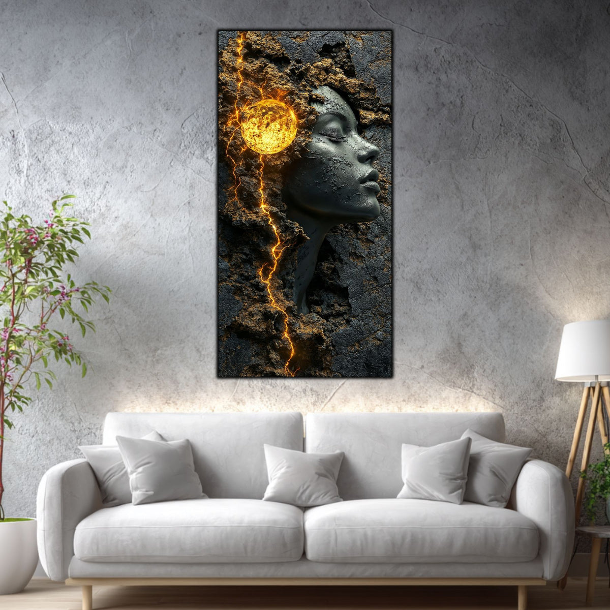 Tablou Modern Living – Lacrima devenită aur