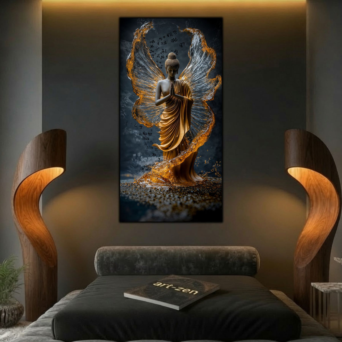 Tablou Living Modern – Aripile devenirii