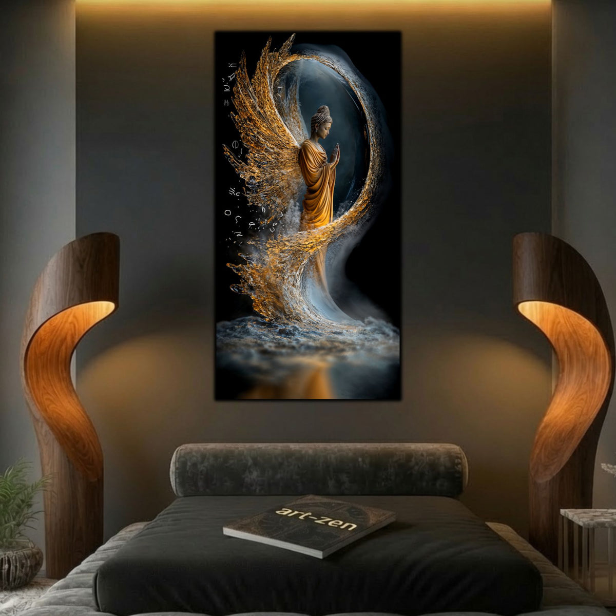 Tablou Living Modern – Pragul nevăzut