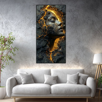 Tablou Modern Living – Freamăt sub piatră