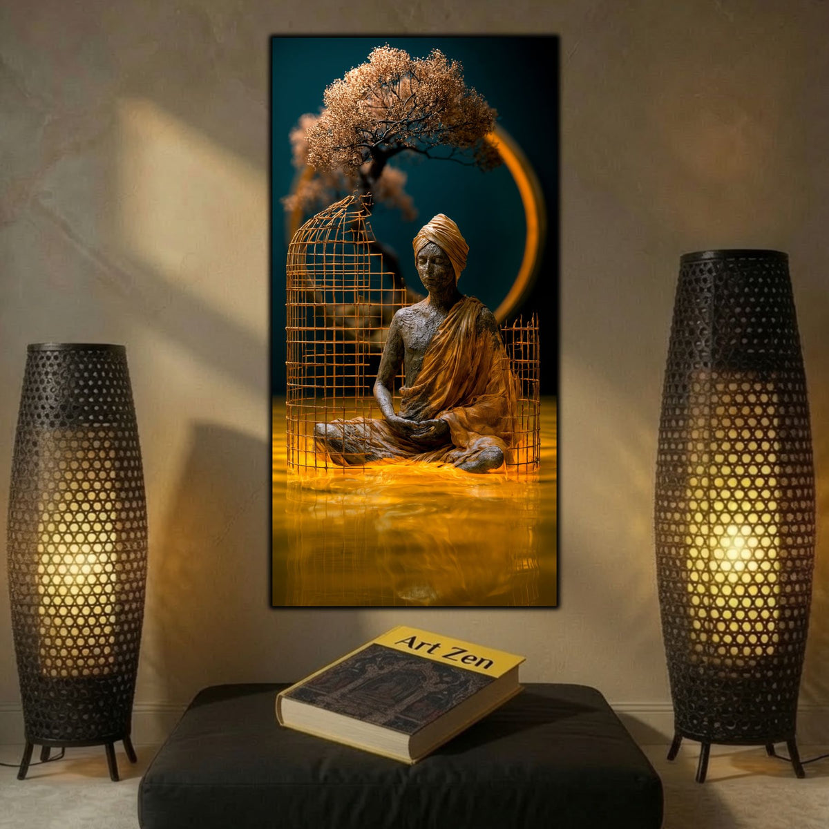 Tablou Modern Living – Paza sanctuarului renăscut