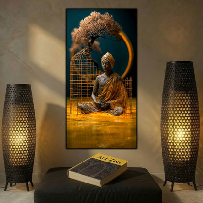 Tablou Modern Living – Paza sanctuarului renăscut