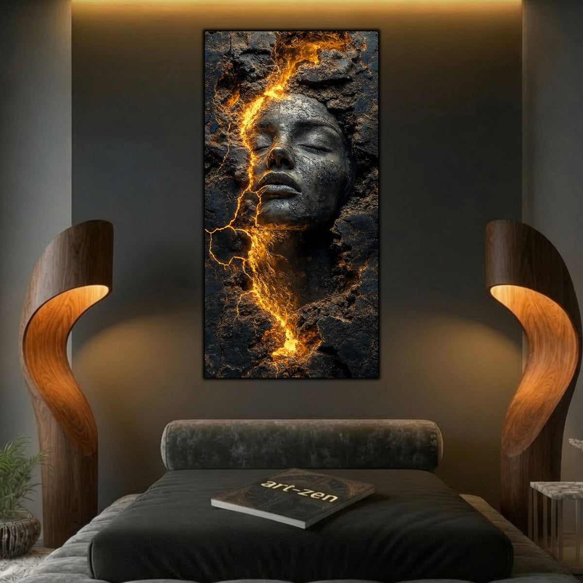 Tablou Modern Living – Rodul arderii