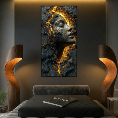 Tablou Modern Living – Freamăt sub piatră