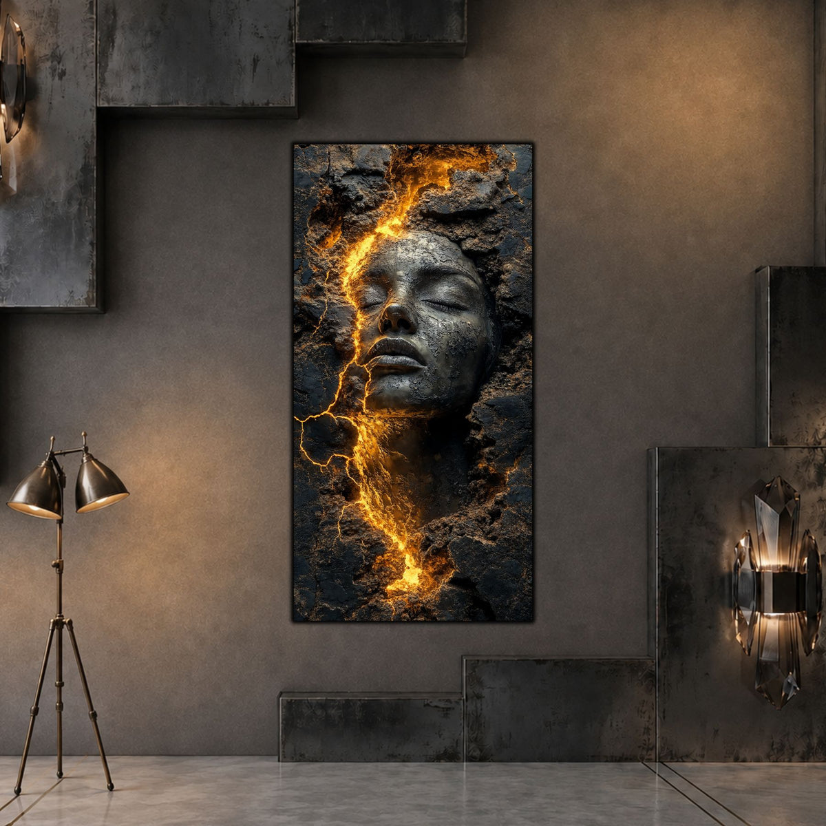 Tablou Modern Living – Rodul arderii