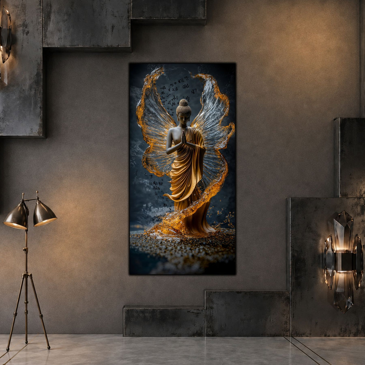 Tablou Living Modern – Aripile devenirii
