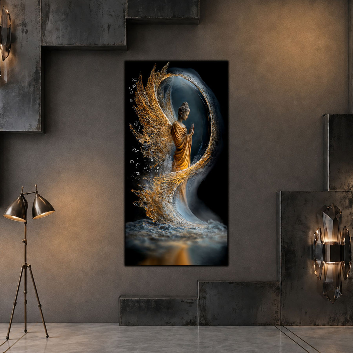 Tablou Living Modern – Pragul nevăzut