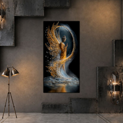 Tablou Living Modern – Pragul nevăzut