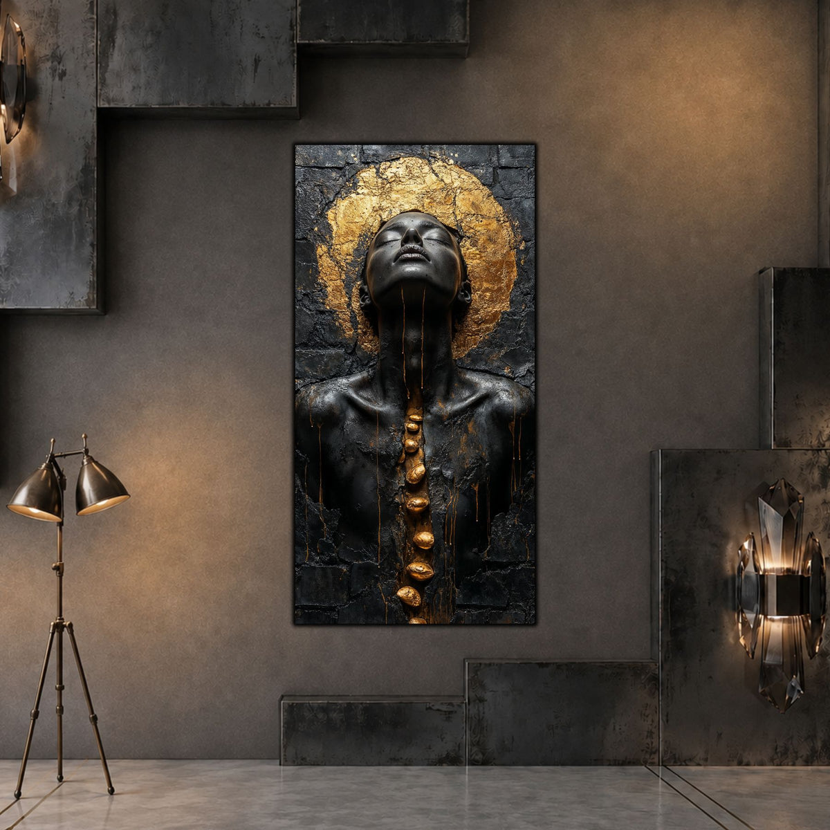 Tablou Modern Living – Respirația vulcanului