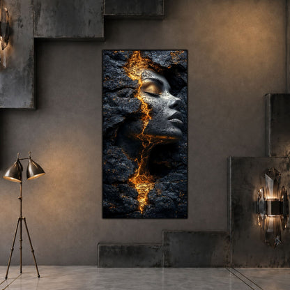 Tablou Modern Living – Soarele din tâmplă