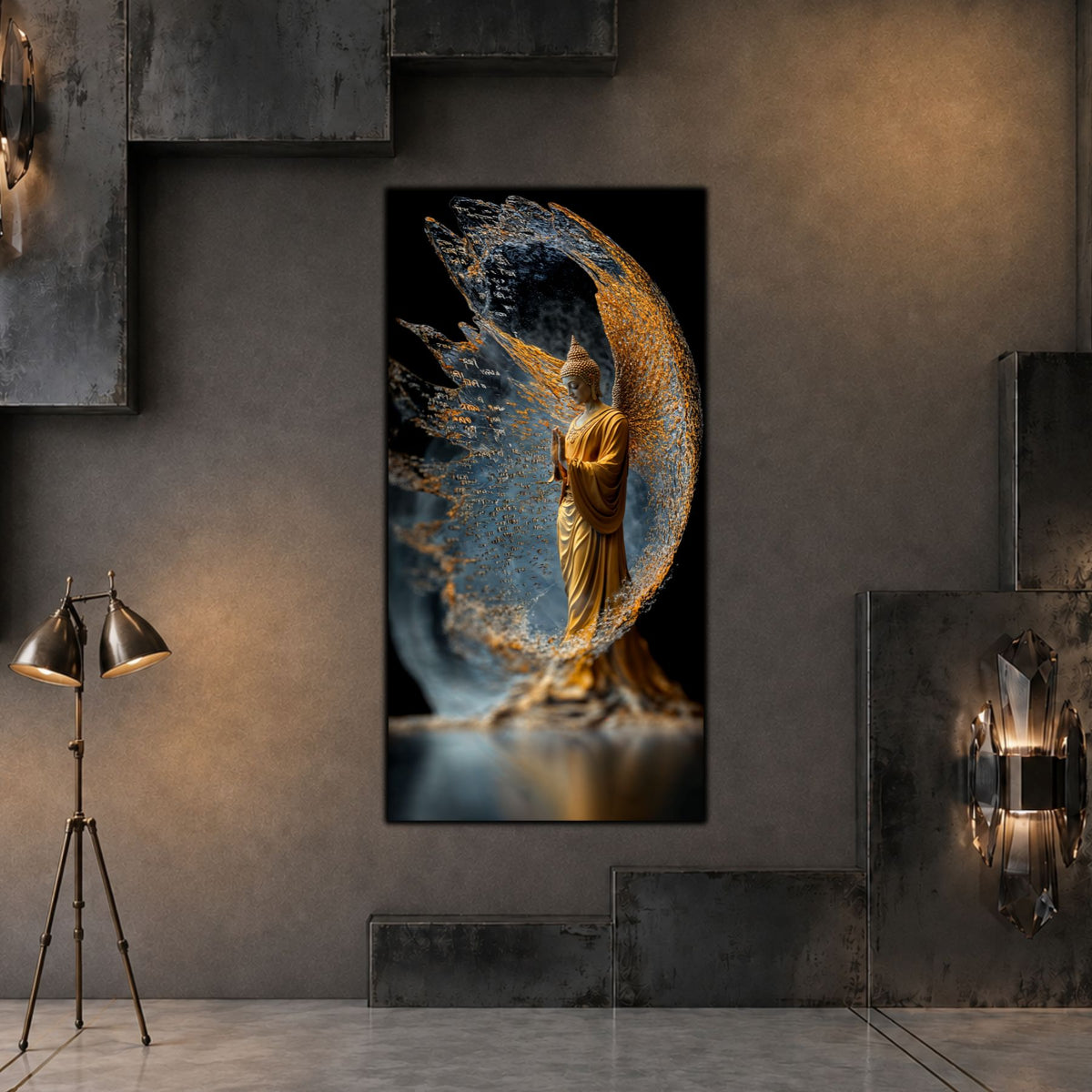Tablou Living Modern – Desprinderea de umbră