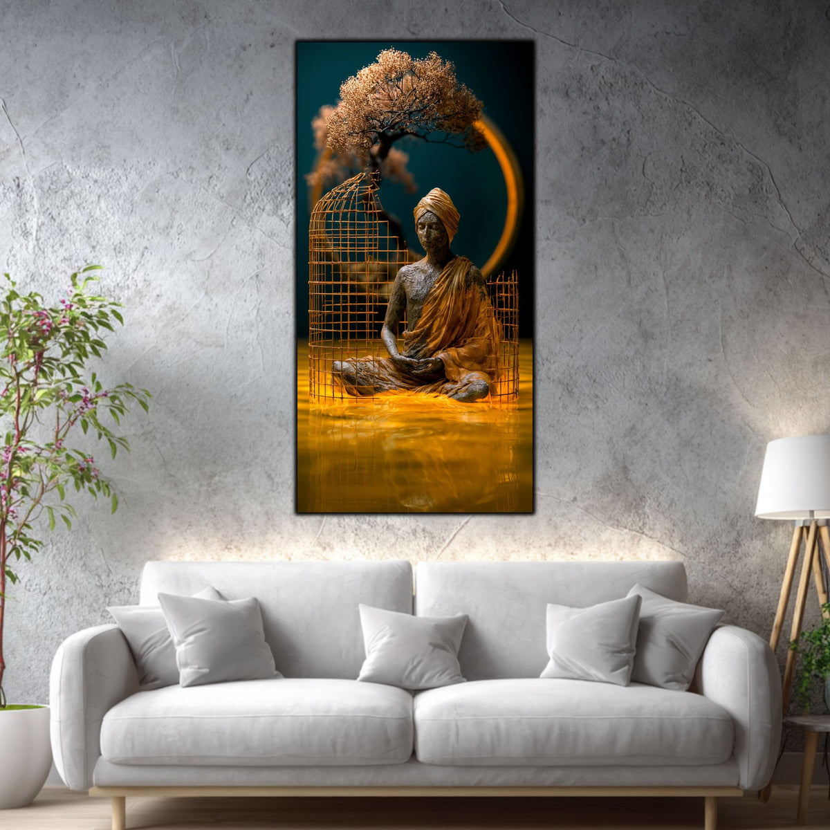 Tablou Modern Living – Paza sanctuarului renăscut
