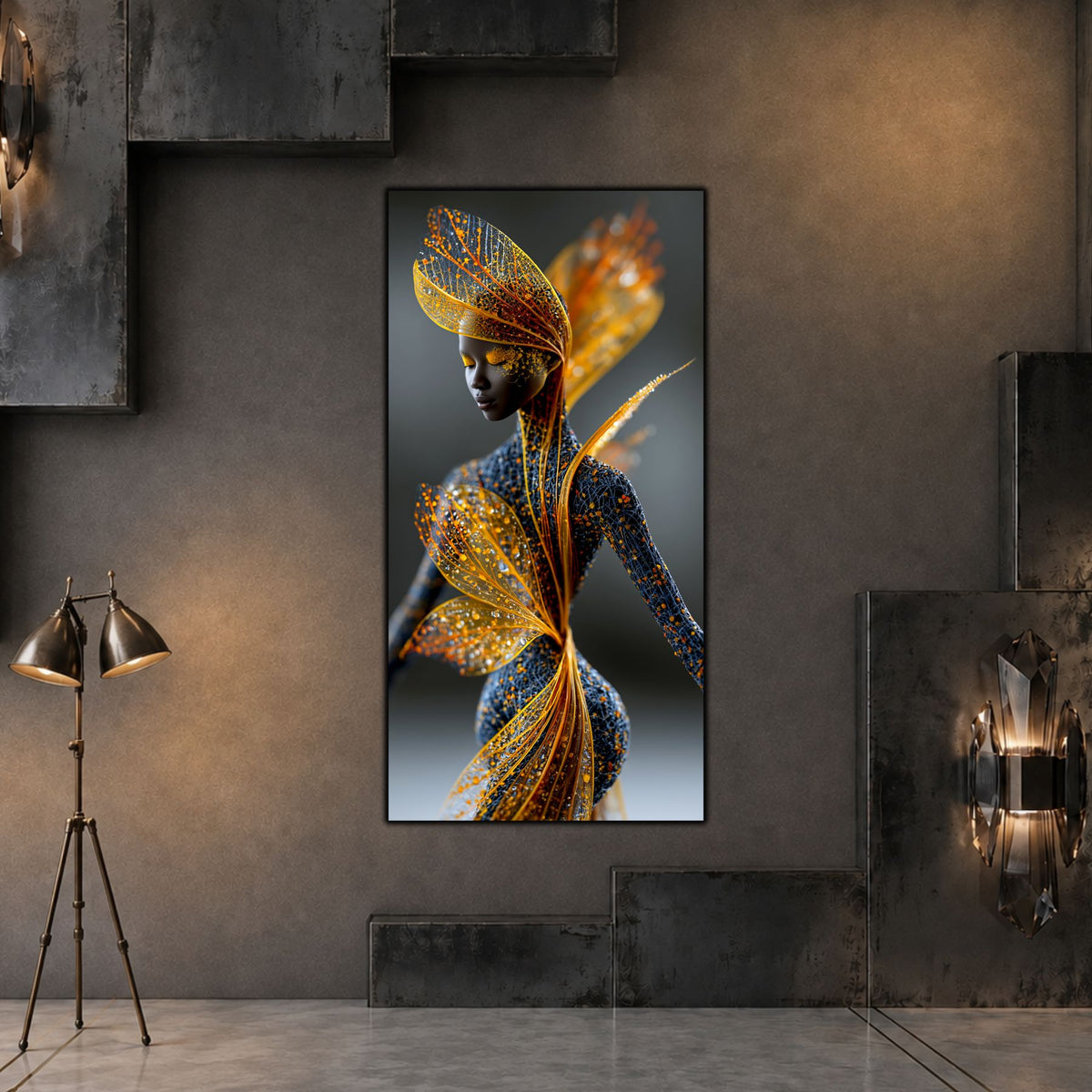 Tablou Abstract Living – The Secret Flame