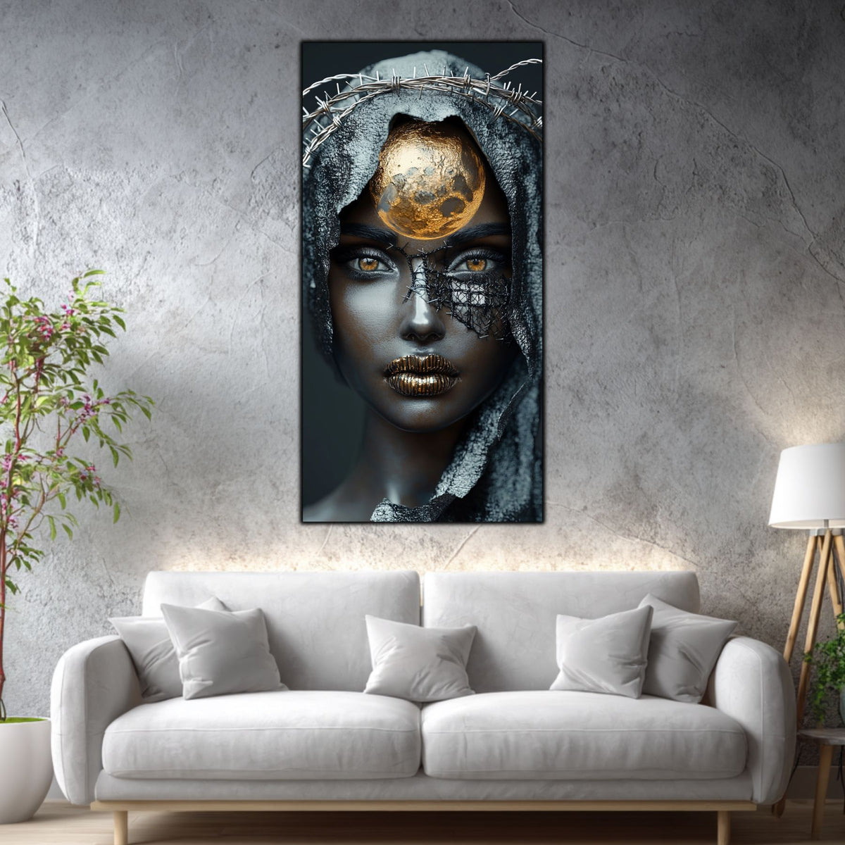 Tablou Dormitor – Nodurile durerii
