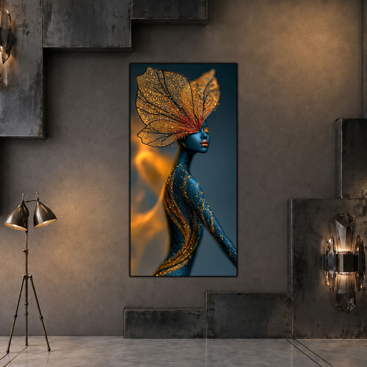 Tablou Abstract Living – Wings of Patience