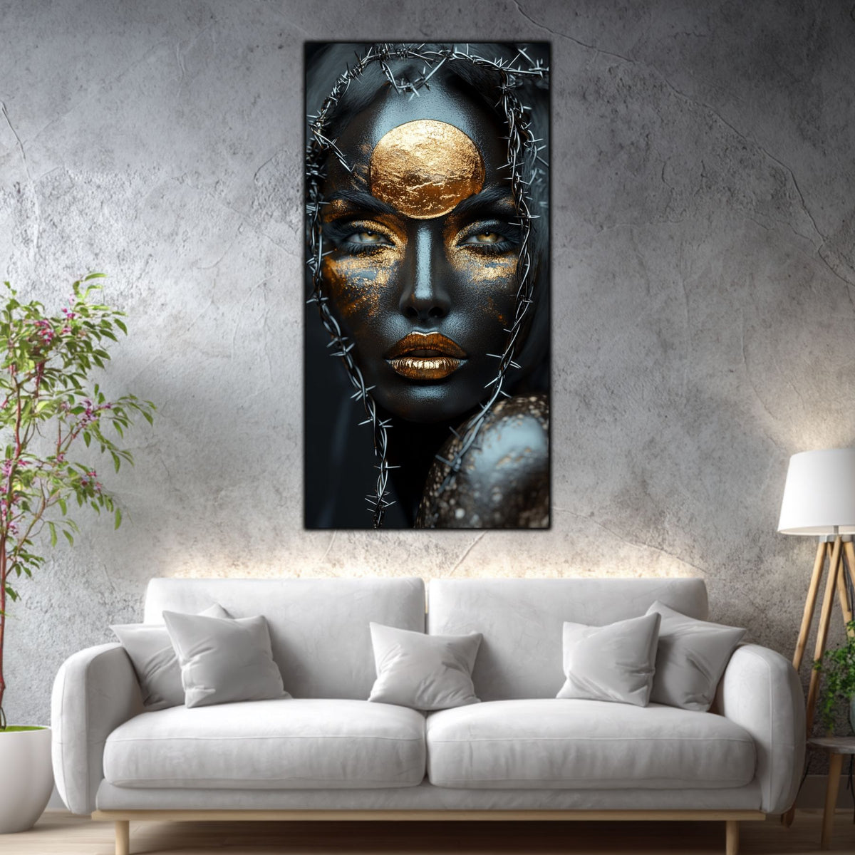 Tablou Dormitor – Hotarul fragil