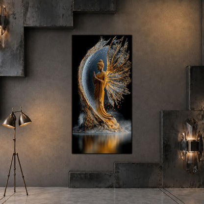 Tablou Living Modern – Liniștea de dincolo de văl