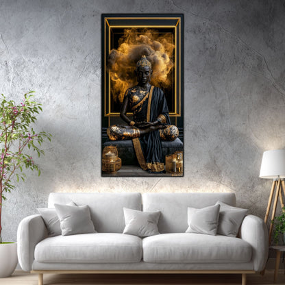 Tablou Abstract Modern – Paza portalului de ambră