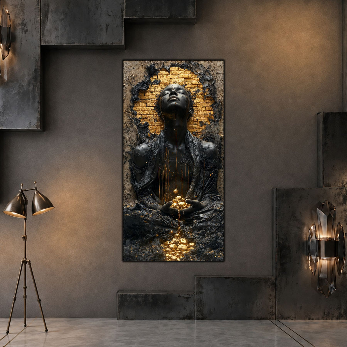 Tablou Modern Living – Rădăcini în soarele interior