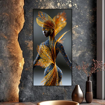 Tablou Abstract Living – The Secret Flame
