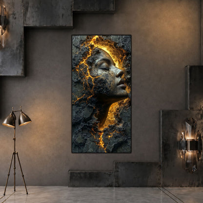 Tablou Modern Living – Freamăt sub piatră
