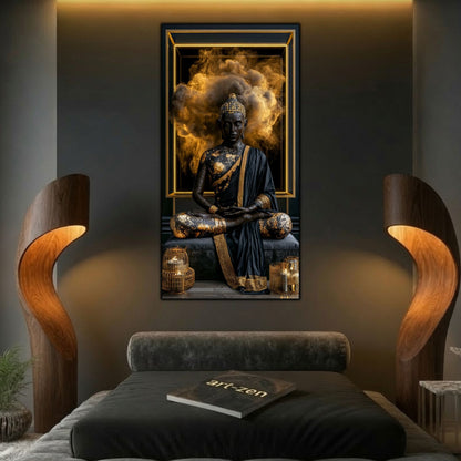 Tablou Abstract Modern – Paza portalului de ambră