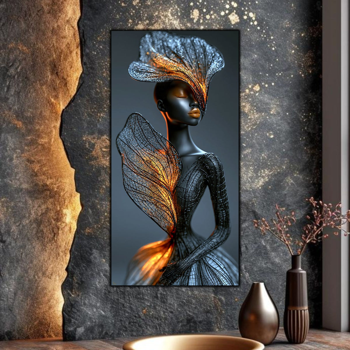 Tablou Abstract Living – The Living Veil