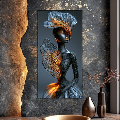 Tablou Abstract Living – The Living Veil