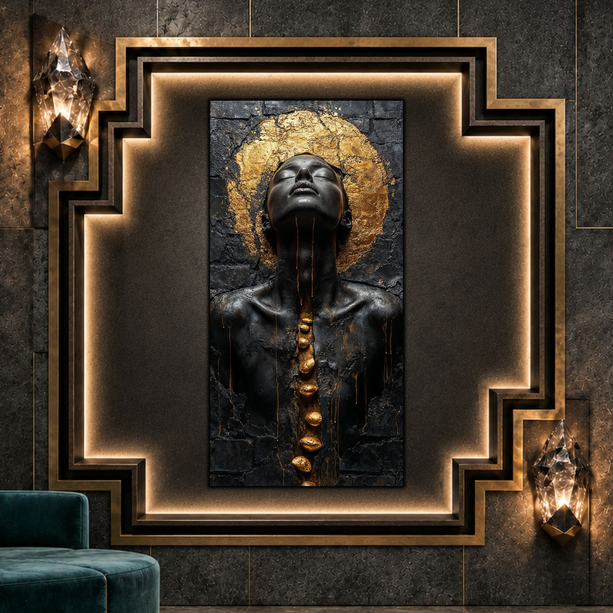 Tablou Modern Living – Respirația vulcanului