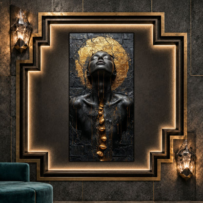 Tablou Modern Living – Respirația vulcanului