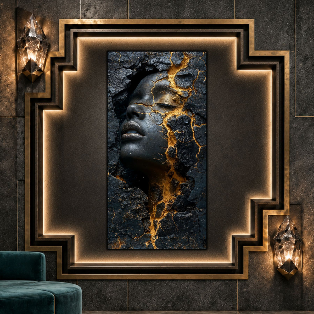 Tablou Modern Living – Sanctuarul din cenușă