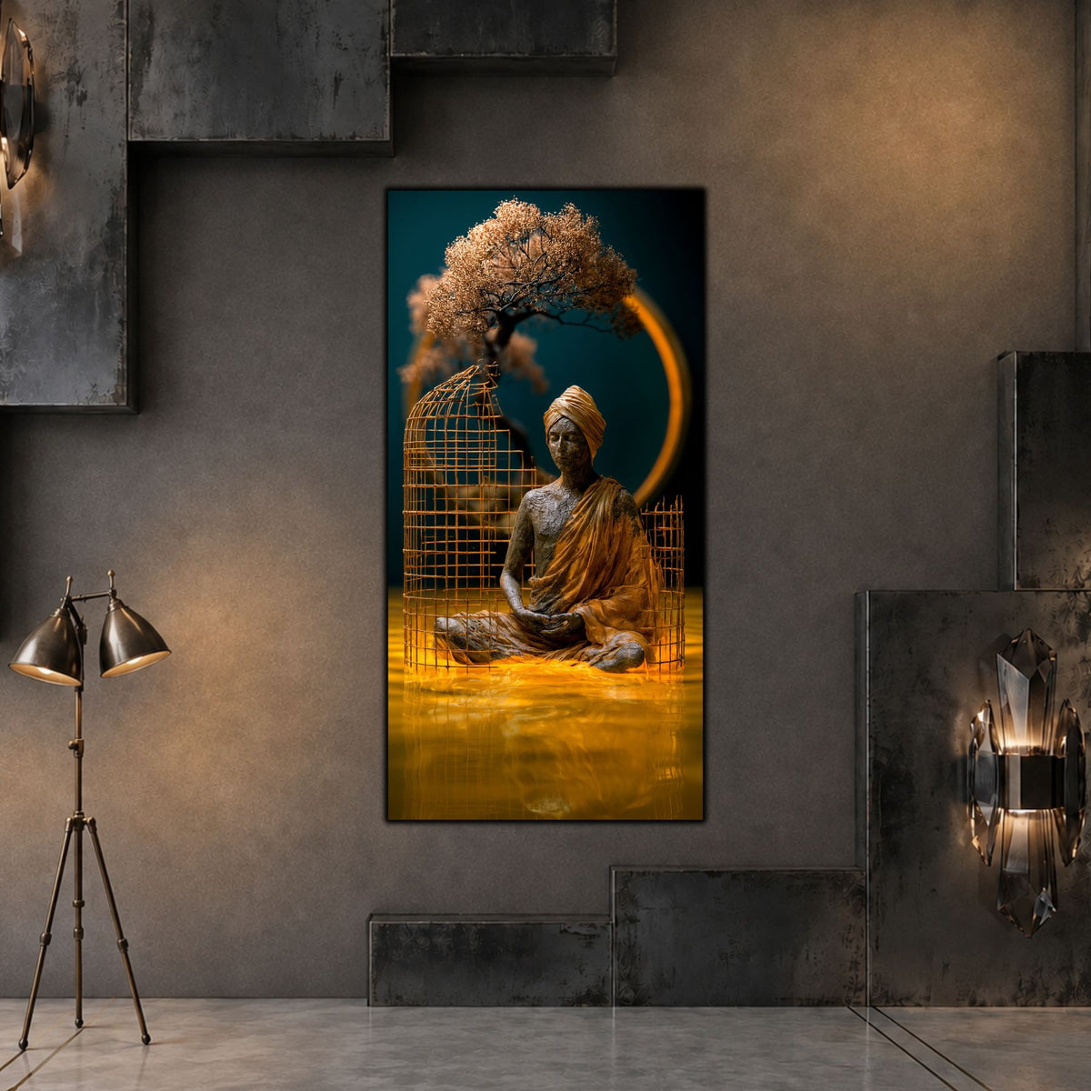 Tablou Modern Living – Paza sanctuarului renăscut