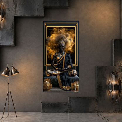 Tablou Abstract Modern – Paza portalului de ambră