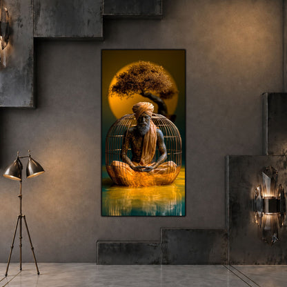 Tablou Modern Living – Paza soarelui interior